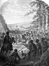 Druzes pendant la guerre civile du Mont-Liban