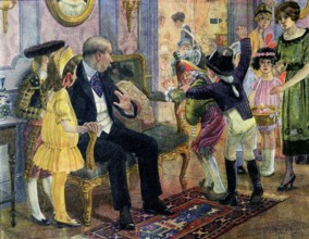 Le bal d'enfants