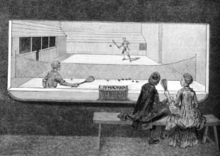 Le Jeu de Paume au 18e siècle