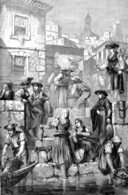 Fish merchants- Porto (Portugal)