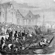 Bergen Fish market (Norway)