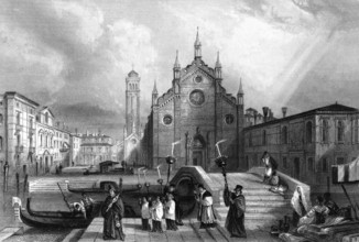 VENISE, Eglise Saint Roch (San Rocco)