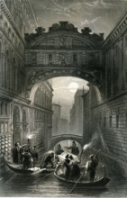 VENISE, le pont des soupirs