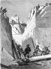 Fouilles à KHORSABAD, Assyrie ancienne