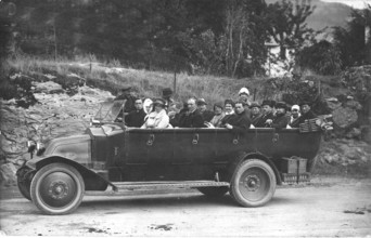 Autocar pour Gavarnie