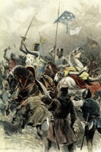 Bataille de BOUVINES