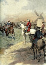 Bataille de FONTENOY