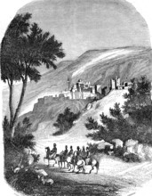 Betlehem, Palestine en 1827
