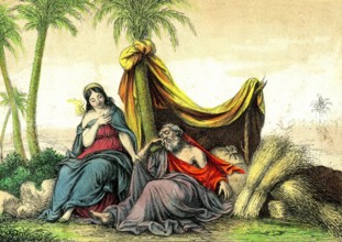 BOAZ et RUTH (Bible)