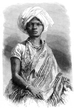 Negresse Mina du Bresil