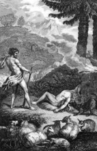 Caïn tue son frère Abel (BIBLE)