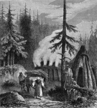 Charbonniers du HARZ, Allemagne