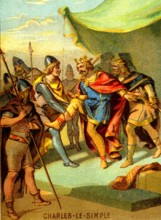 Charles III le Simple et les Normands