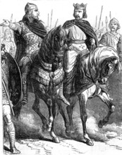 Charles Martel et Chilpéric II