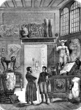 Chateaubriand et le Consul français d'Athènes