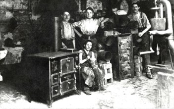 Chaudronniers en 1905