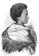 Chef d' ABYSSINIE en 1869