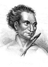 Abba Thulle, Chef de l'île PELEW ou PALAOS (Pacifique)