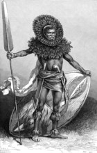 Chef guerrier Massaï