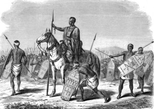 Chef Kanembu, Afrique