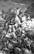 Combat à l'Age de pierre