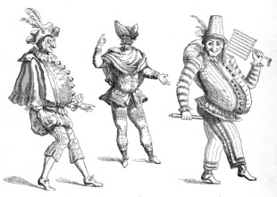 Comédiens au 17ème siècle