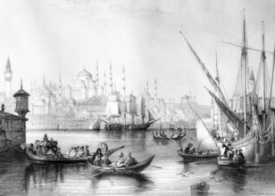 CONSTANTINOPLE en 1862