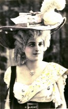 D'ALMINY artiste 1900