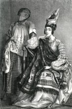 Dame signare de Saint LOUIS, Sénégal