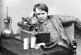 Thomas EDISON à New York