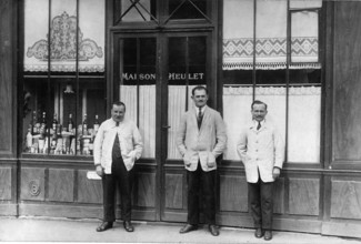 Epicerie fine et vins en 1905