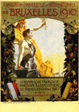 Exposition Internationale BRUXELLES 1910