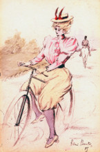 La Femme à bicyclette