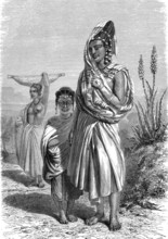 Femmes et costumes du FOUTA-DJALON, Sénégal