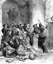 Fermeture des prêches entre 1889 et 1594