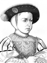 François II, dauphin, peint par Clouet