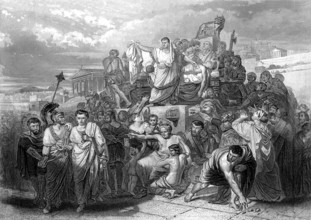 Funérailles de JULES CESAR