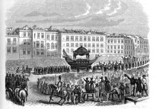 Funérailles de Lord NELSON