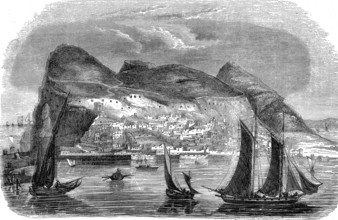 GIBRALTAR en 1847