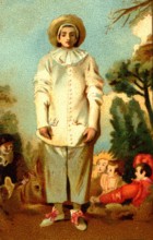 Gilles par Watteau (Musée du Louvre)