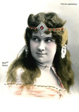 GILLET, artiste 1900 des Folies Bergère