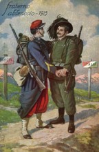 Fraternité en 14-18