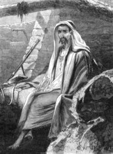 Guerrier du désert, Algérie