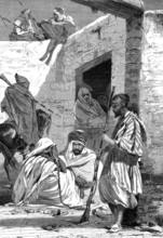 Guerriers et chefs algériens à OUARGLA