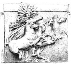 Hélios ou le Soleil (Grec)