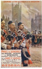 Publicité PARIS-LONDRES