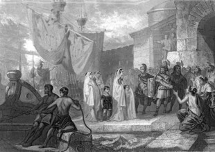 AGRIPPINE et les cendres de GERMANICUS