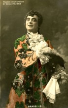 Albert BRASSEUR du Théatre des Variétés