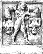 Héraklès (grec) Hercule (romain)