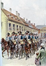 Service funèbre du Marechal HOCHE